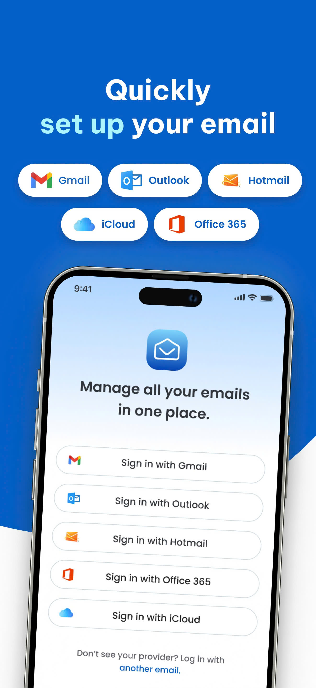Emailcheck.live Setup Screen